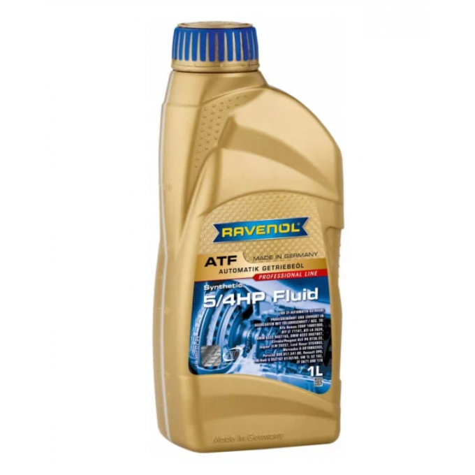 Трансмиссионное масло RAVENOL ATF 5/4 H 4014835733213