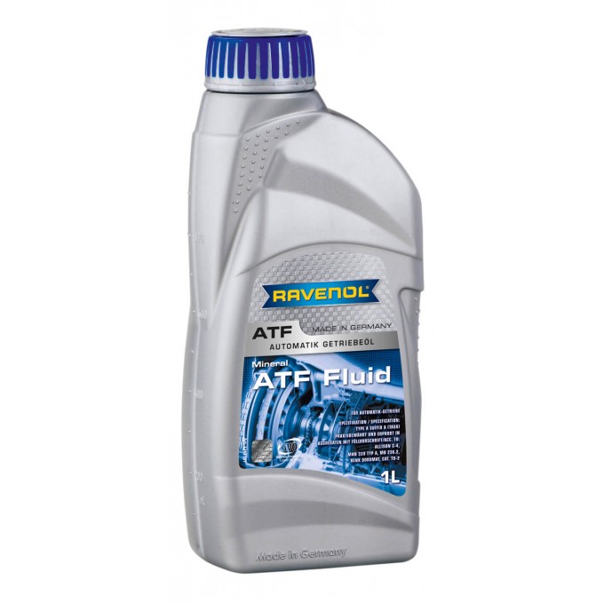 Трансмиссионное масло RAVENOL ATF Fluid 4014835733411