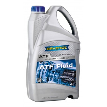 Трансмиссионное масло RAVENOL 4014835733497 ATF Fluid