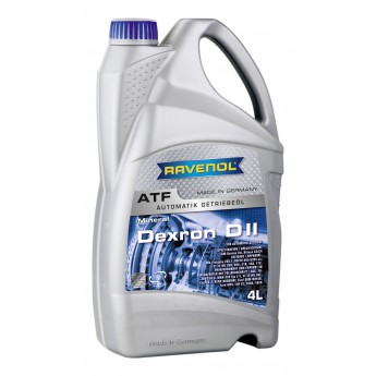 Трансмиссионное масло RAVENOL 4014835733596 ATF Dexron DII