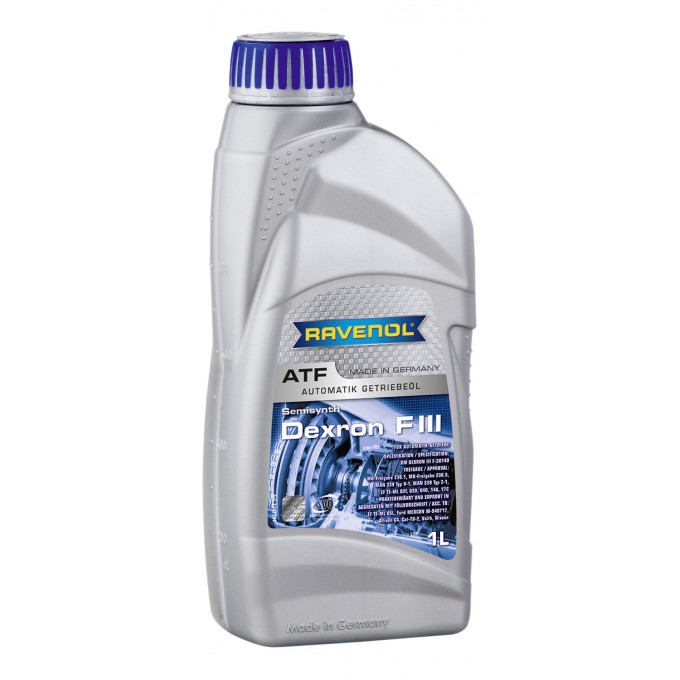 Трансмиссионное масло RAVENOL ATF Dexron F III 4014835733619