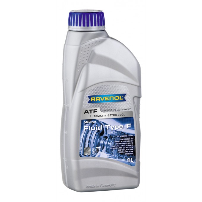 Трансмиссионное масло RAVENOL ATF Fluid Type F 4014835733718