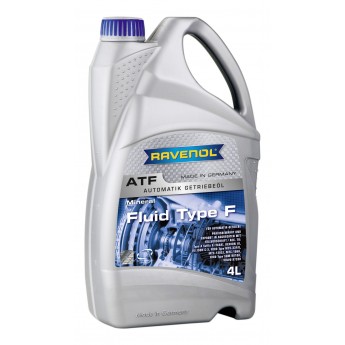 Трансмиссионное масло RAVENOL 4014835733794 ATF Fluid Type F