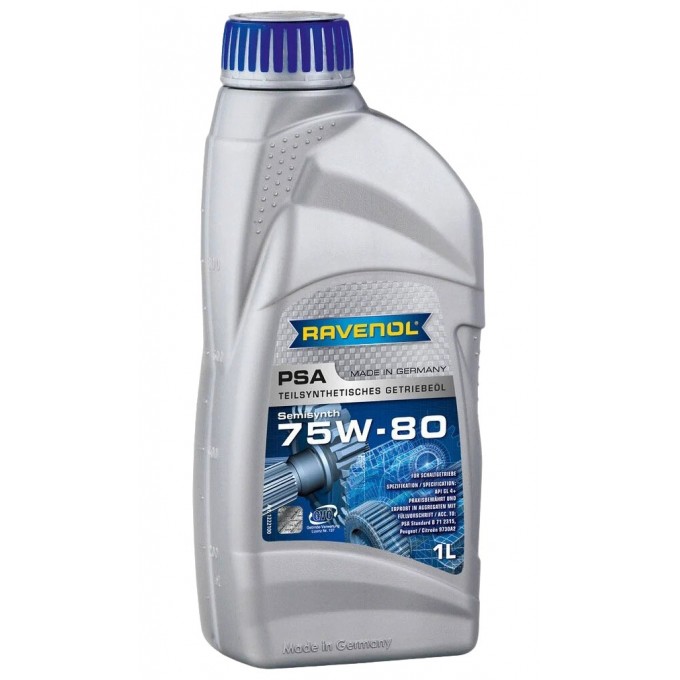 Трансмиссионное масло RAVENOL 75w-80 4014835734111