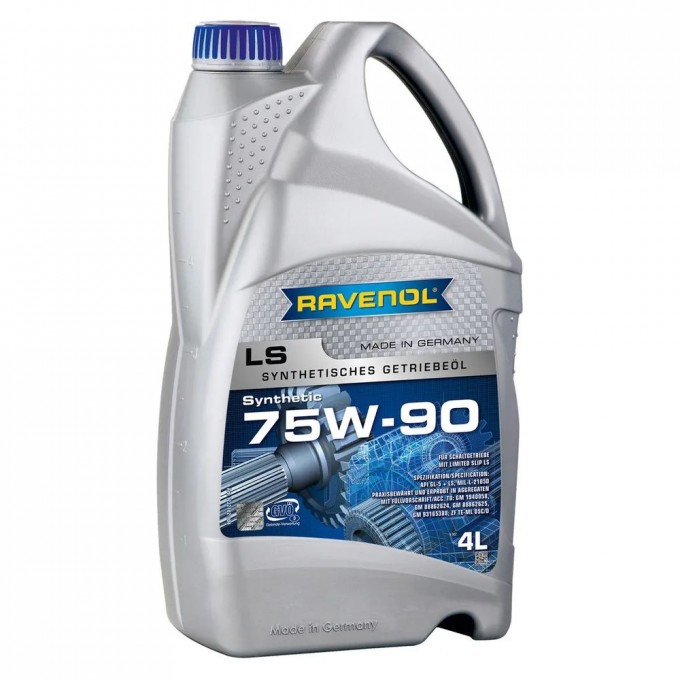 Трансмиссионное масло RAVENOL 75W-90 4014835734395