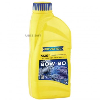 Трансмиссионное масло RAVENOL 4014835734616 80W-90