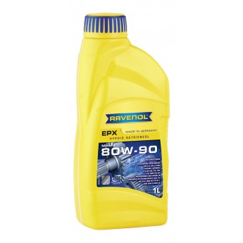 Трансмиссионное масло RAVENOL 4014835734715 80w90