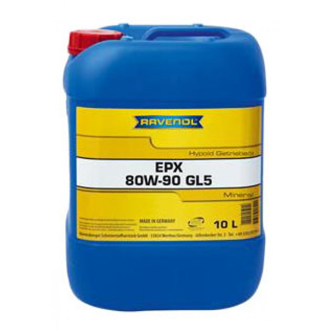 Трансмиссионное масло RAVENOL 80w90 4014835734746