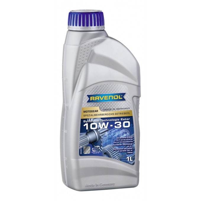 Трансмиссионное масло RAVENOL 10W-30 4014835735514