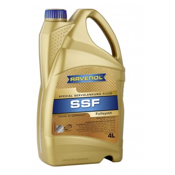 Гидравлическое масло RAVENOL SSF Special Servolenkung Fluid 4л 1181100-004-01-999