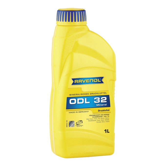 Гидравлическое масло RAVENOL ODL 1л 1323404-001 4014835736610