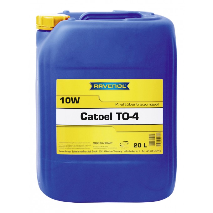 Трансмиссионное масло RAVENOL Catoel TO-4 10w 4014835740228