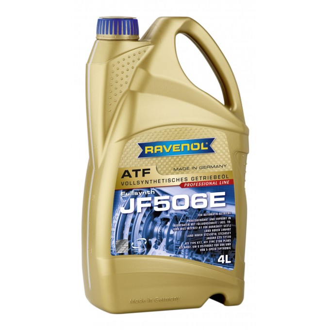 Трансмиссионное масло RAVENOL ATF JF506E 4014835743694