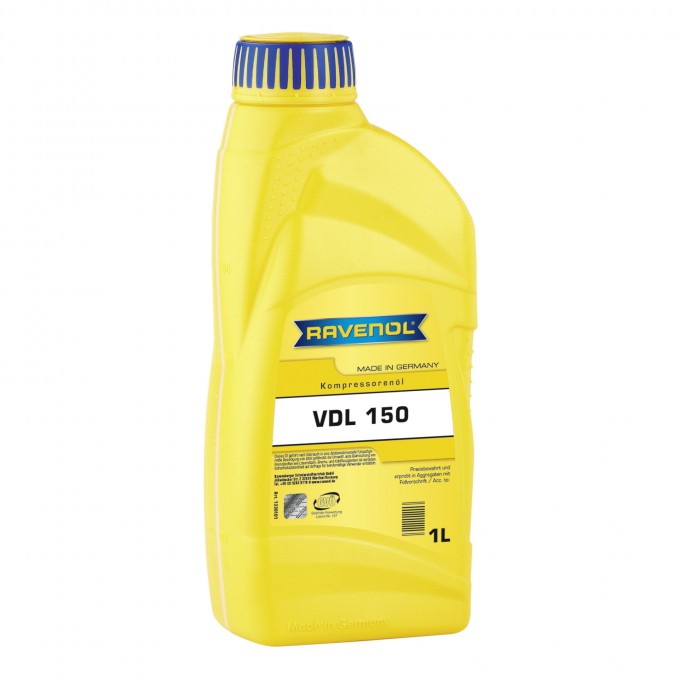 Компрессорное масло RAVENOL Kompressorenoel VDL 150 1л 1330101-001-01-999 4014835757011