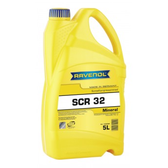 Компрессорное масло RAVENOL Kompressorenoel Screew SCR 32 5л 1330304-005-01-999