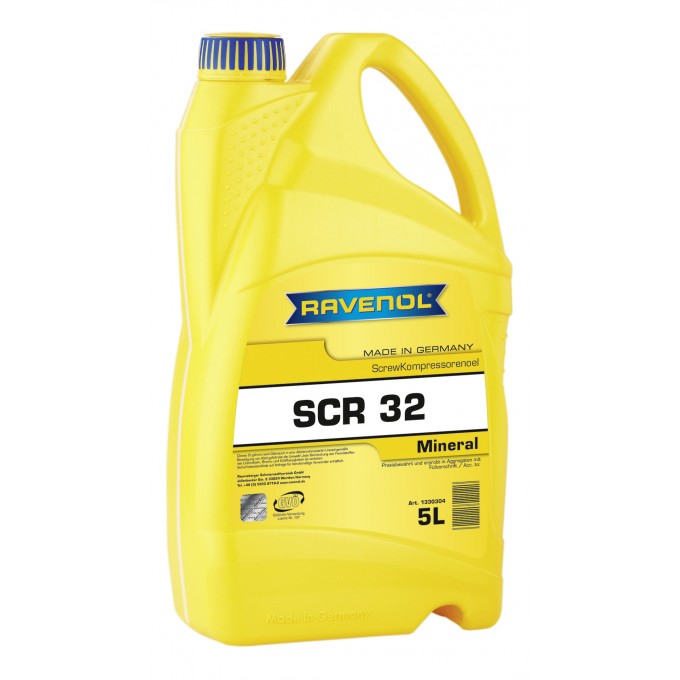 Компрессорное масло RAVENOL Kompressorenoel Screew SCR 32 5л 1330304-005-01-999 4014835757158