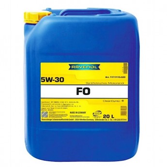 Моторное масло RAVENOL Fo Sae 5W30 Exobox 20л