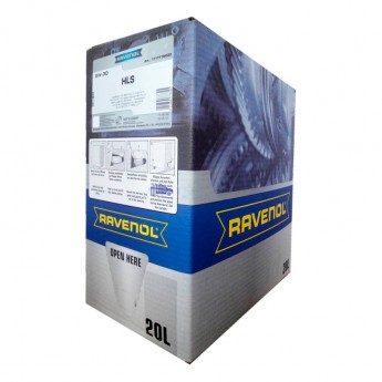 Моторное масло RAVENOL Hls Sae 5W30 Ecobox Gm Dexo 20л