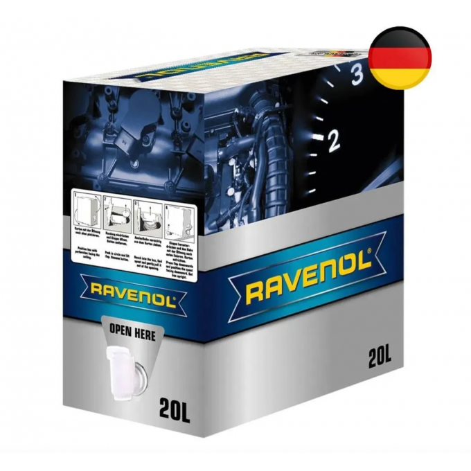 Моторное масло RAVENOL hcs sae 5w40 ecobox 20л 4014835774322