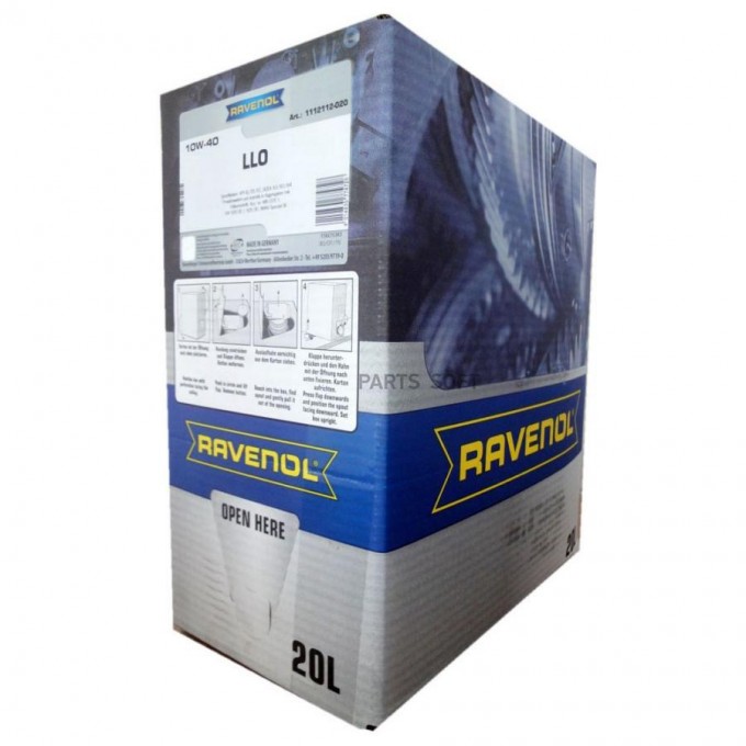 Моторное масло RAVENOL Llo Sae 10w40 Ecobox 20л 4014835774728