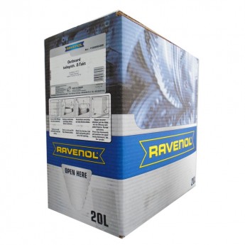 Моторное масло RAVENOL Outboardoel 2T teilsynth 5W30 ecobox 20л