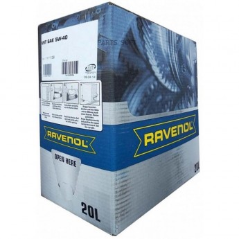 Моторное масло RAVENOL VST 5W40 20л