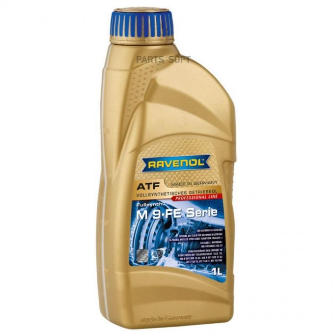 Трансмиссионное масло RAVENOL Atf M 9-Serie 4014835796010