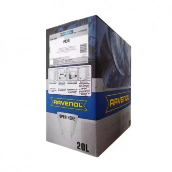 Моторное масло RAVENOL синтетическое FDS SAE 5W30 ecobox 20л