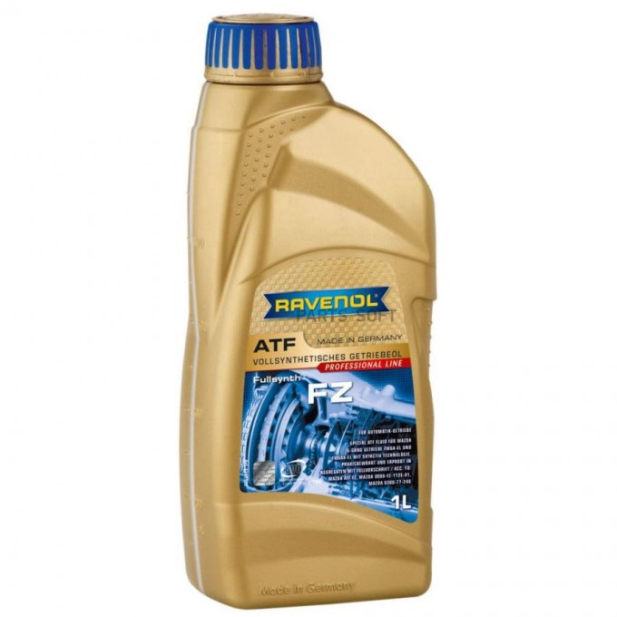 Трансмиссионное масло RAVENOL ATF FZ 4014835799615