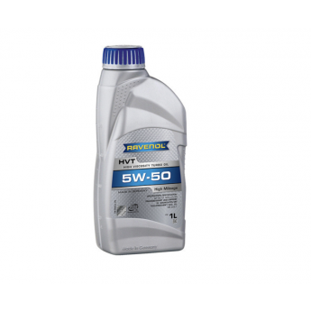 Моторное масло RAVENOL Hvt High Viscosity Turbo Oil Sae 5W50 1л