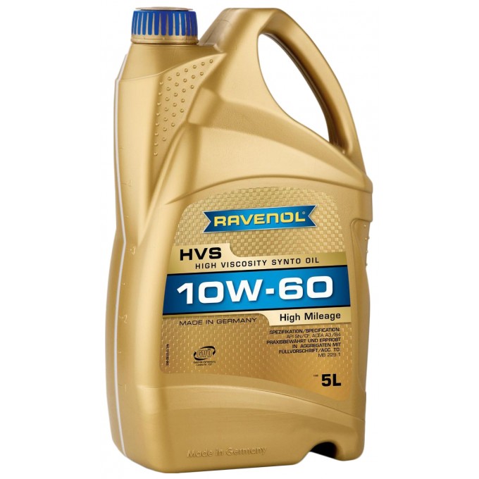 Моторное масло RAVENOL Hvs High Viscosity Synto Oil Sae 10W 4014835802995