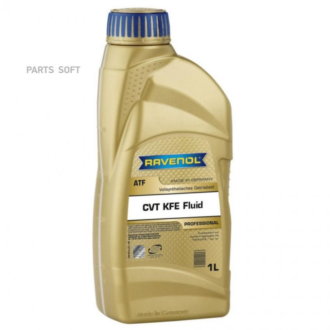 Трансмиссионное масло RAVENOL CVT KFE Fluid 4014835803718