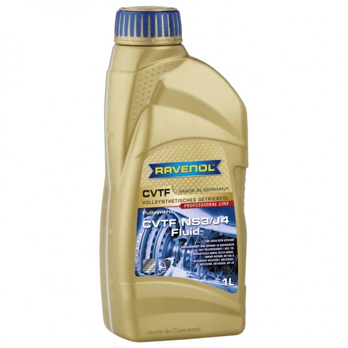 Трансмиссионное масло RAVENOL CVTF NS3/J4 Fluid 4014835803732