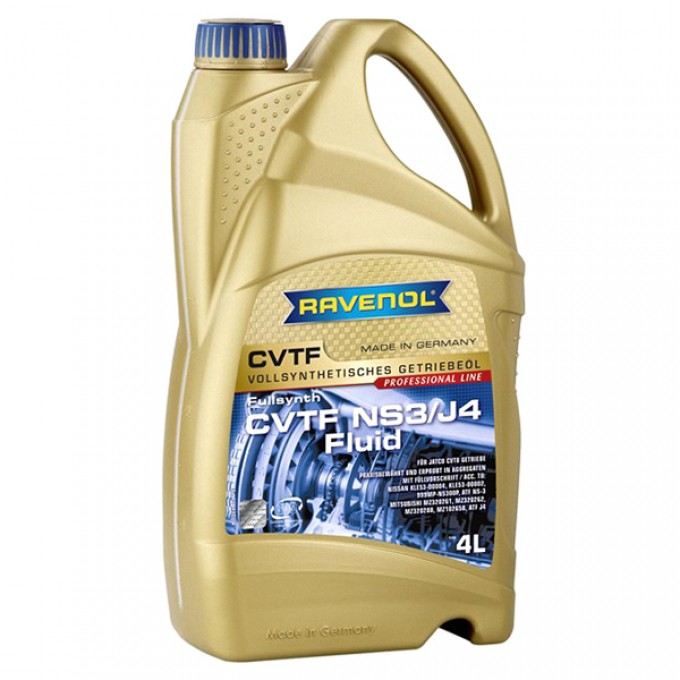 Трансмиссионное масло RAVENOL CVTF NS3/J4 Fluid 4014835803749