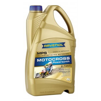 Моторное масло RAVENOL Motocross Powersynth 2T 20W-50 4л