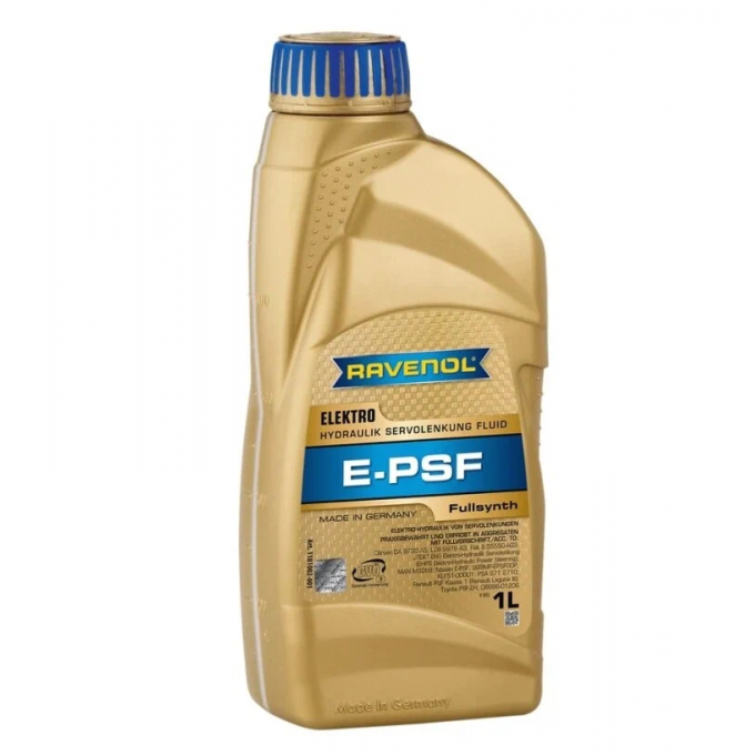 Трансмиссионное масло RAVENOL Elektro-Hydraulik E-PSF Fluid 4014835839908