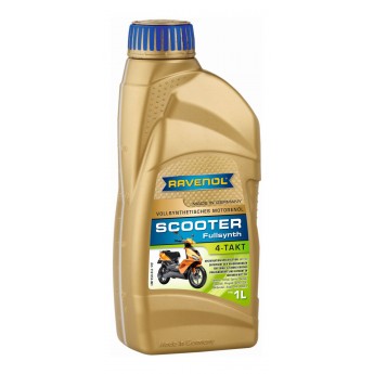 Моторное масло RAVENOL Scooter 4-Takt Fullsynth 10W-40 1л