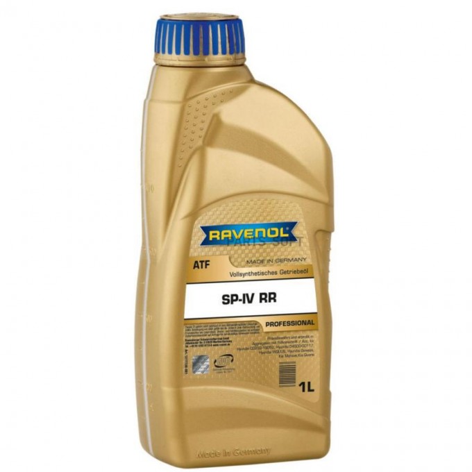 Трансмиссионное масло RAVENOL Atf Sp-Iv Fluid Rr 4014835841543