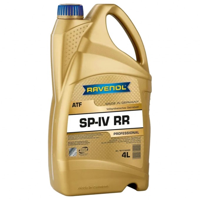 Трансмиссионное масло RAVENOL ATF SP-IV Fluid 4014835841574