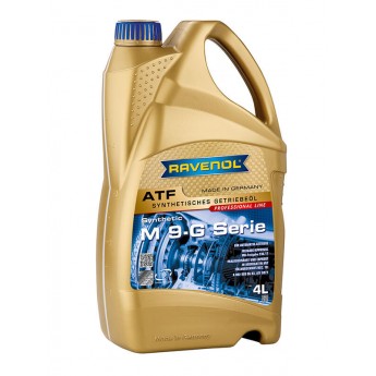 Трансмиссионное масло RAVENOL 4014835842427 ATF M 9-G Serie