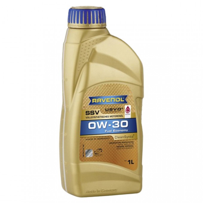 Моторное масло RAVENOL Ssv Fuel Economy Sae 0W30 1л 4014835842458