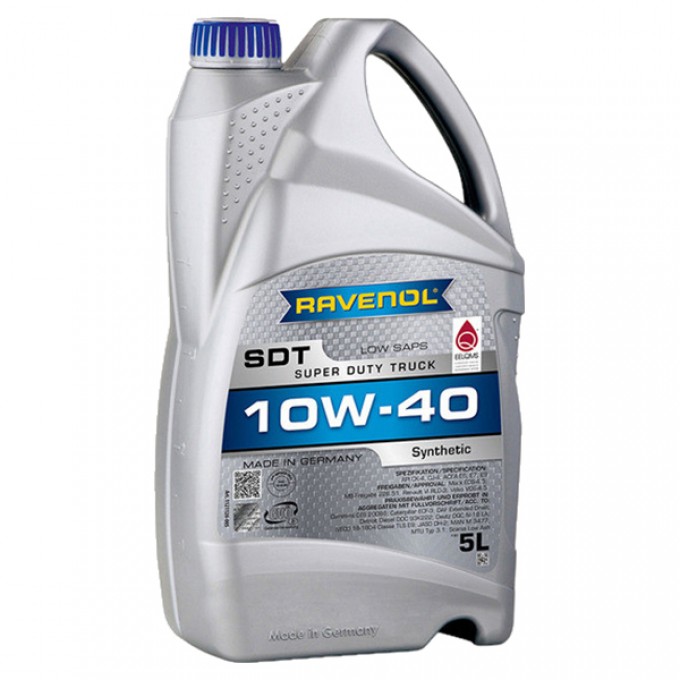 Моторное масло RAVENOL Sdt Super Duty Truck Sae 10W40 5л 4014835850637