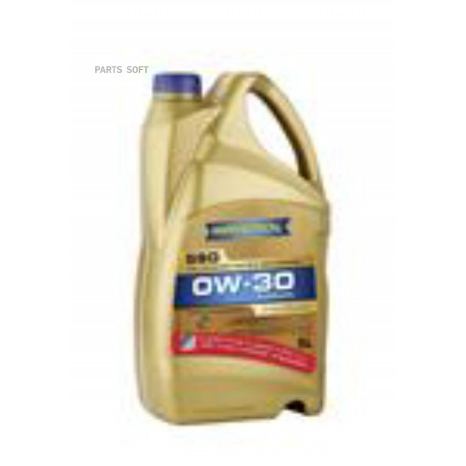 Sae 0w-30 5l Sso 4+1 Моторное Масло RAVENOL арт. 4014835851535