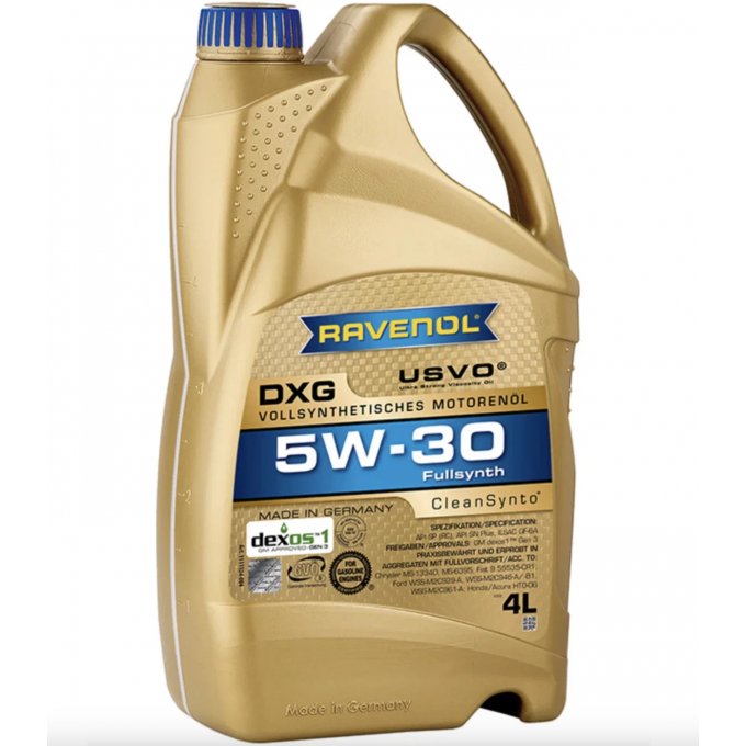 Моторное масло RAVENOL Sae 5W30 5л 4014835851658