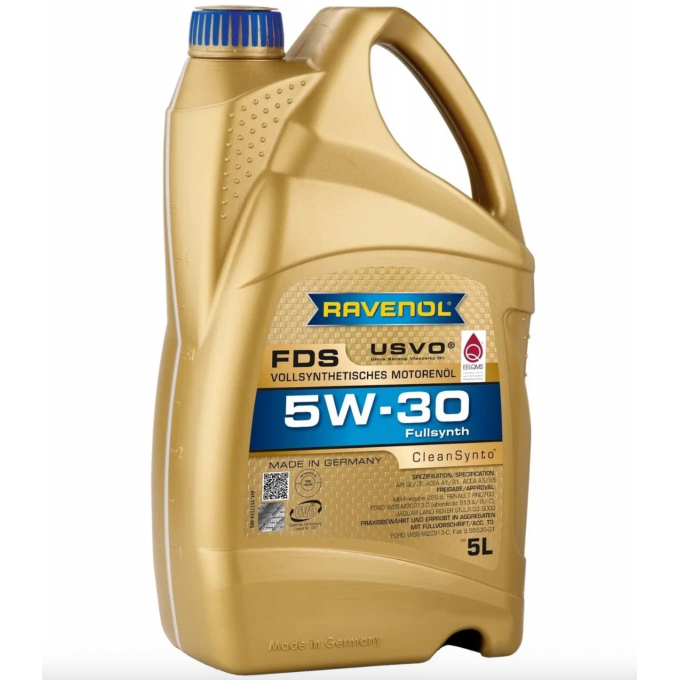 Моторное Масло RAVENOL Fds Sae 5w-30 (4+1 Л) Акция RAVENOL арт. 4014835851740