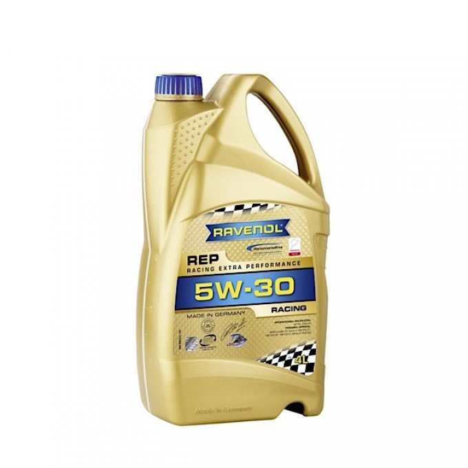 Моторное масло RAVENOL REP Racing Extra Performance SAE 5W30 4л 4014835852273