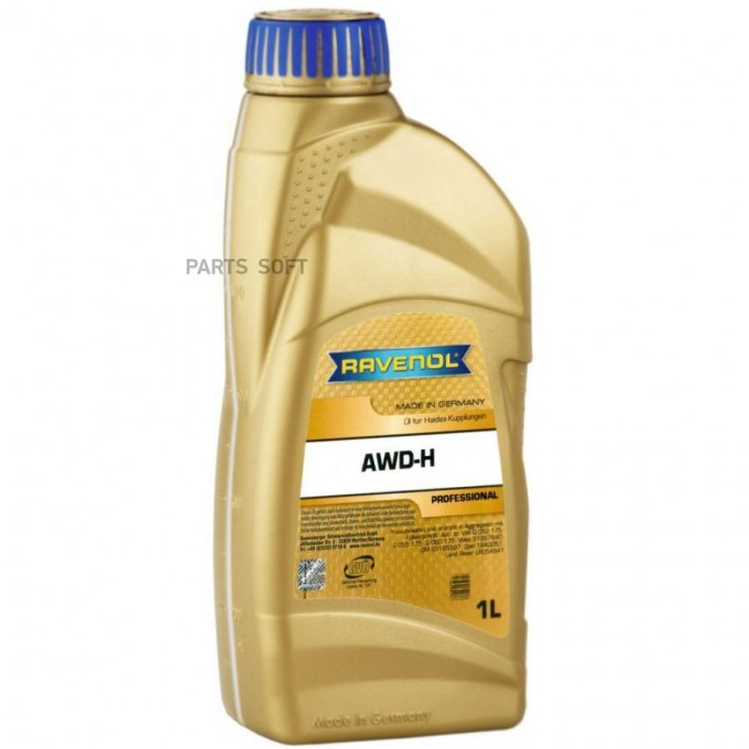 Трансмиссионное масло RAVENOL AWD-H 4014835855786