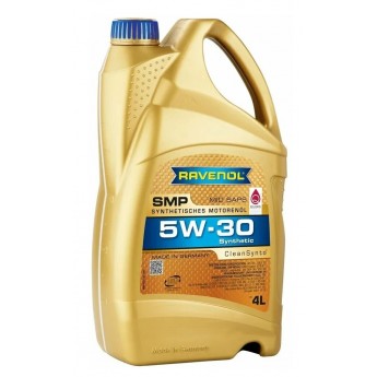 Моторное масло RAVENOL синтетическое Smp Sae 5w30 Longlife 4л