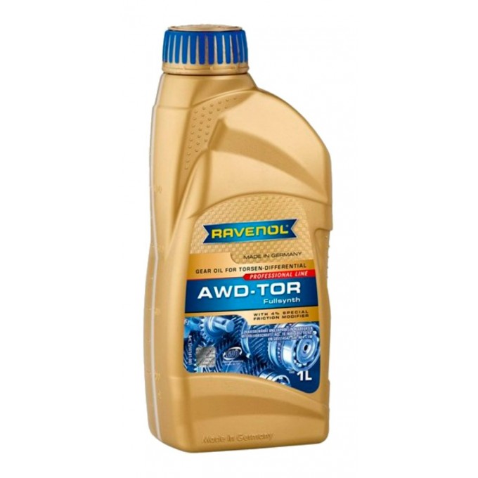 Трансмиссионное масло RAVENOL Awd-Tor Fluid 4014835864153