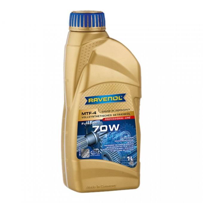 Трансмиссионное масло RAVENOL 70W 4014835878846